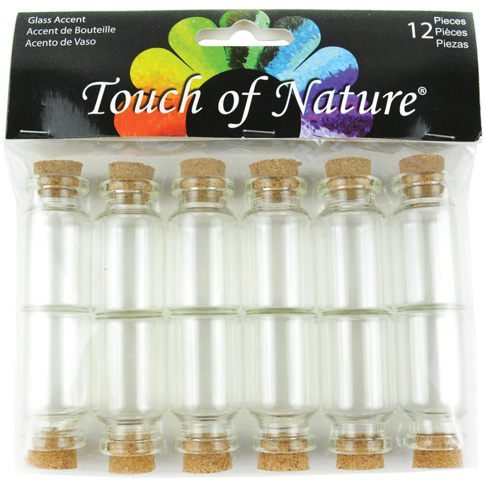 Miniature Glass Vials with Corks - NTS