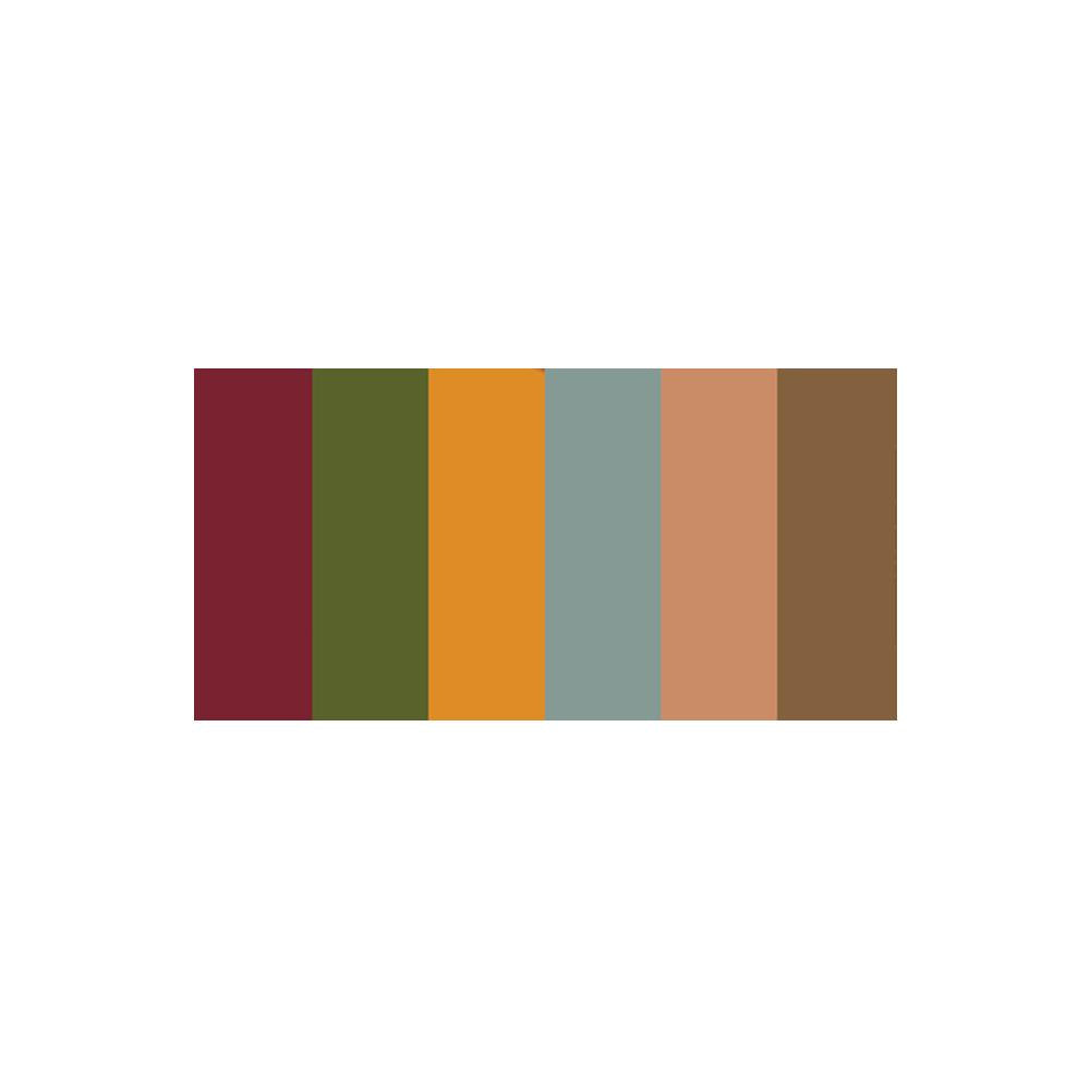 Tim Holtz Distress Crayon Set, Set #10 - NTS