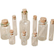 Corked Glass Vials by Tim Holtz - NTS