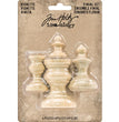 Wooden Vignette Finial Set by Tim Holtz - NTS