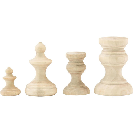Wooden Vignette Finial Set by Tim Holtz - NTS