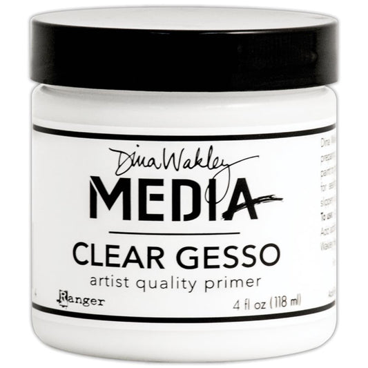 Dina Wakley Clear Gesso - NTS