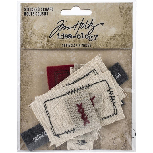 Stitched Scraps by Tim Holtz  - NTS