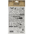 Specimen Remnant Rub Ons by Tim Holtz - NTS