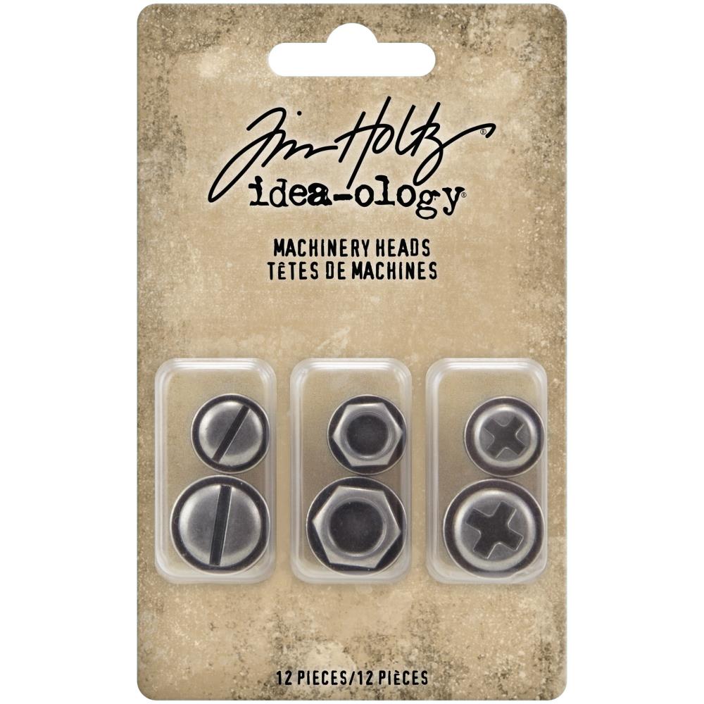 Machinery Heads by Tim Holtz - NTS