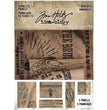 Wooden Vignette Panels by Tim Holtz - NTS