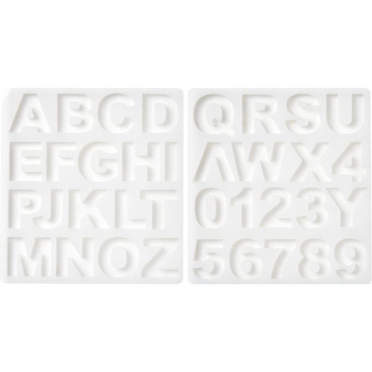 Alphabet Mold - NTS