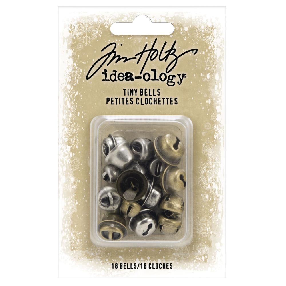 Tiny Metal Bells by Tim Holtz - NTS