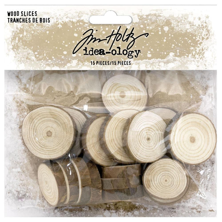 Wood Slices by Tim Holtz - NTS