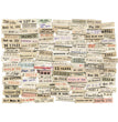 Number Ephemera Strips by Tim Holtz - NTS