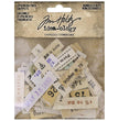Number Ephemera Strips by Tim Holtz - NTS