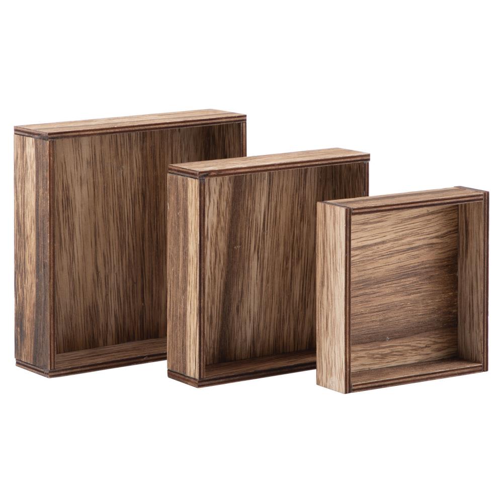 Wooden Vignette Boxes by Tim Holtz - NTS