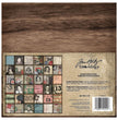 Wooden Panel Vignette by Tim Holtz - NTS