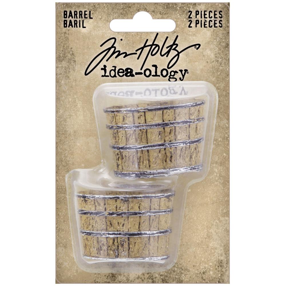 Mini Barrels by Tim Holtz - NTS