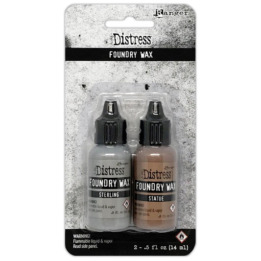 Sterling Distress Foundry Kit by Tim Holtz - NTS