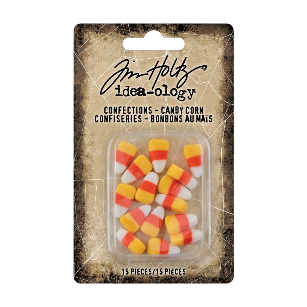 Halloween Candy Corn Confections by Tim Holtz - NTS