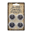 Halloween Metal Shape Seals by Tim Holtz - NTS