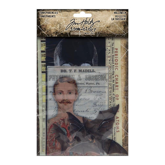 Halloween Transparencies by Tim Holtz - NTS