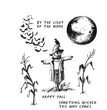 The Scarecrow Stamp by Tim Holtz - NTS