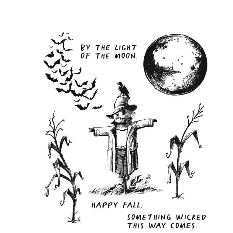 The Scarecrow Stamp by Tim Holtz - NTS