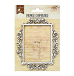 Little Birdie Primed Chipboard - Antique Rectangle Frame  - NTS