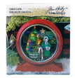 Red Curio Clock by Tim Holtz - NTS