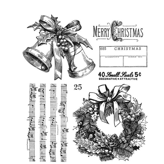 Christmas Stamp by Tim Holtz - NTS