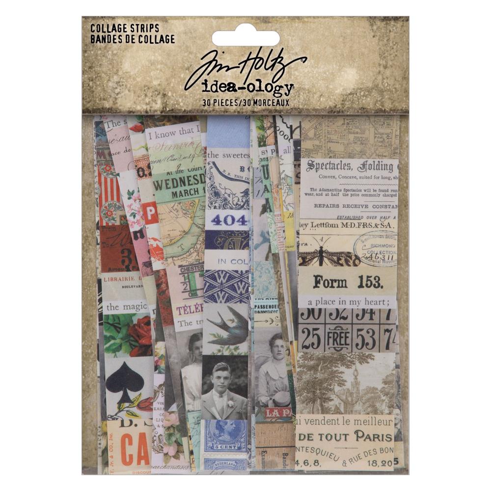 Collage Strips by Tim Holtz - NTS