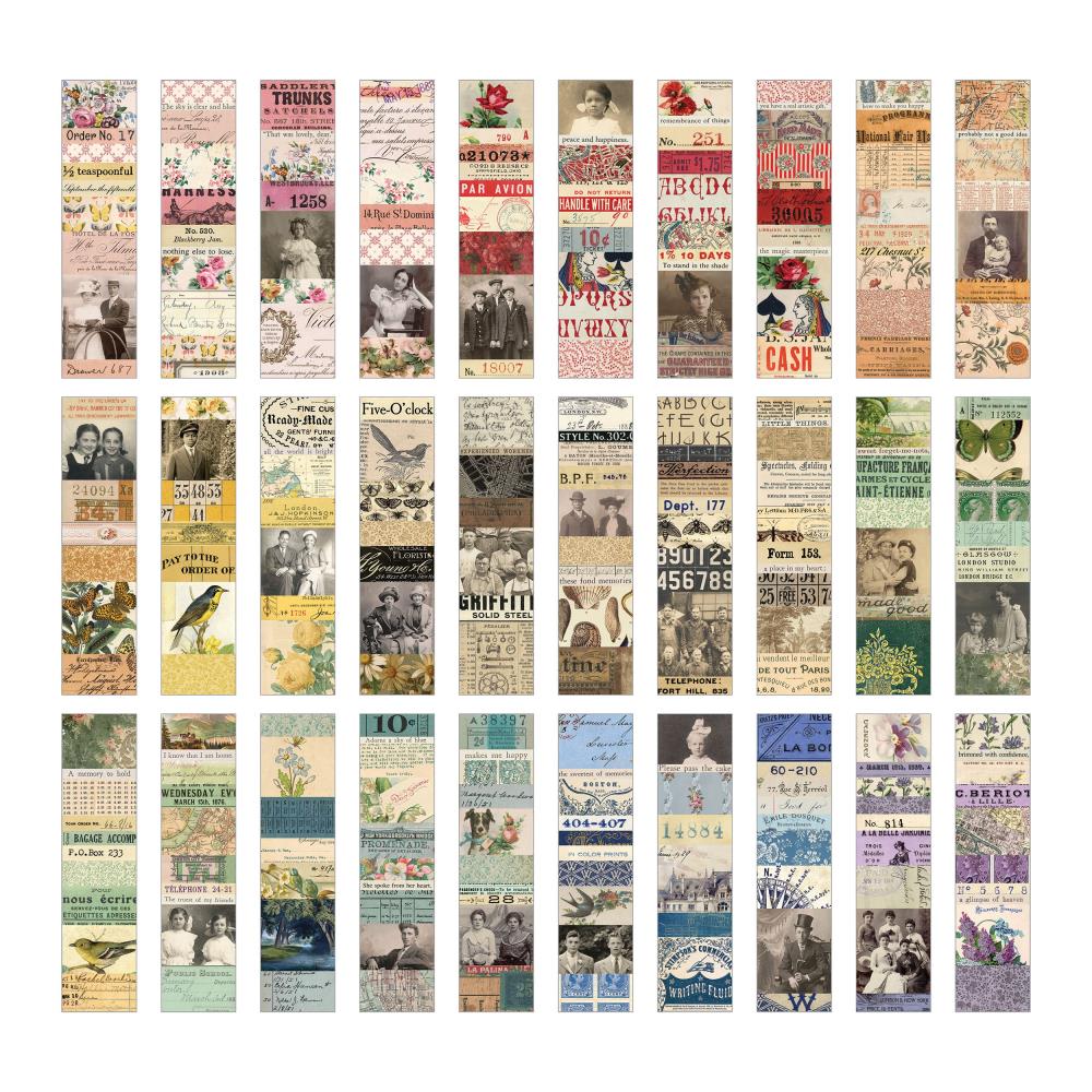 Collage Strips by Tim Holtz - NTS