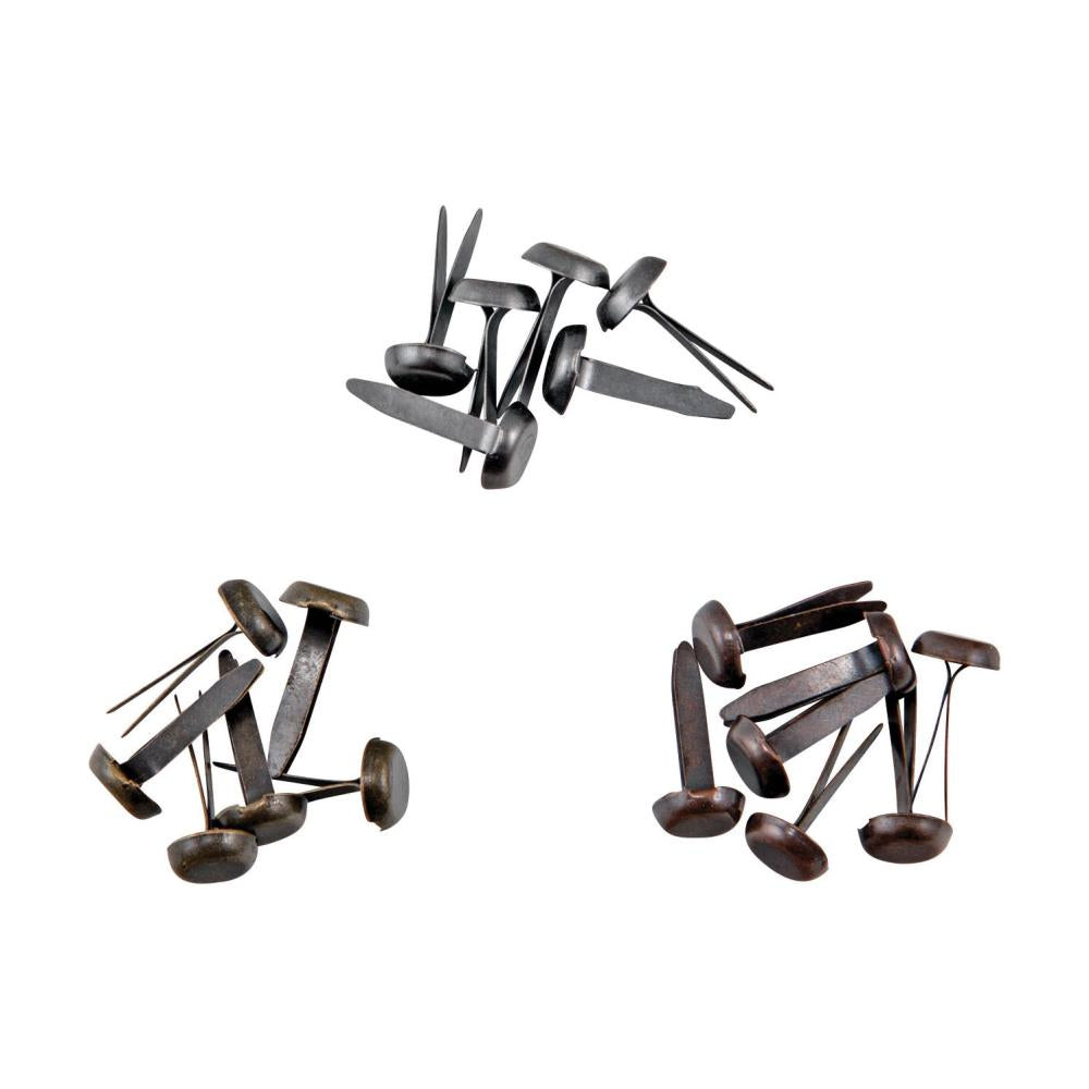Metal Large Fasteners by Tim Holtz - NTS