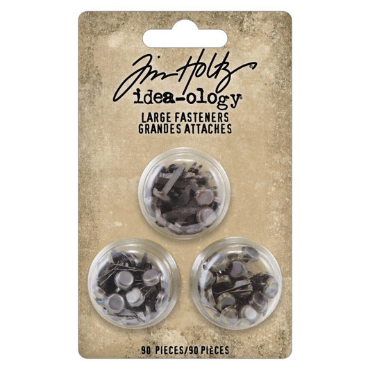 Metal Large Fasteners by Tim Holtz - NTS