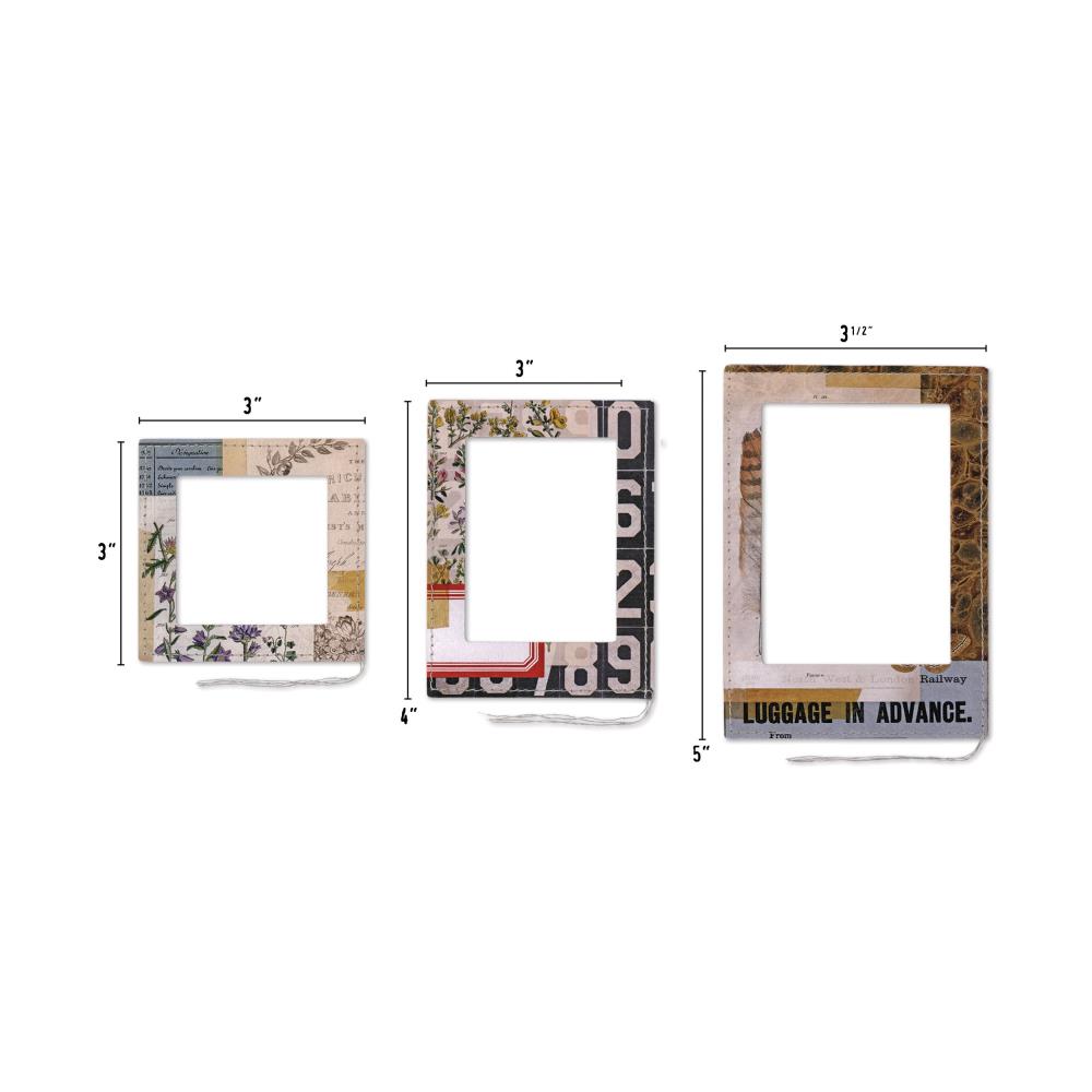 Collage Layer Frames by Tim Holtz - NTS