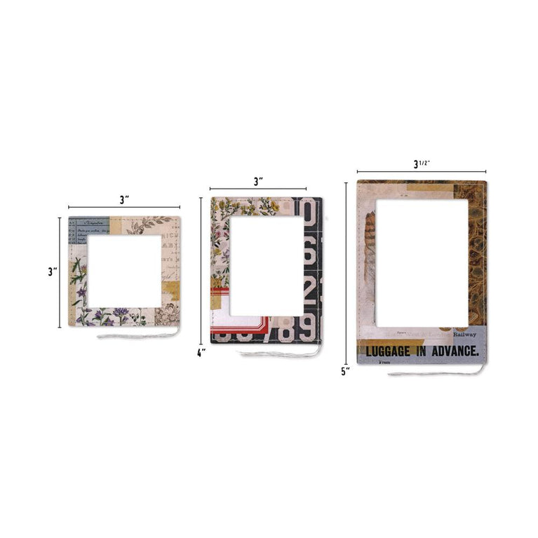Collage Layer Frames by Tim Holtz - NTS