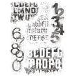 Simple Stories Typeset Rub Ons - NTS