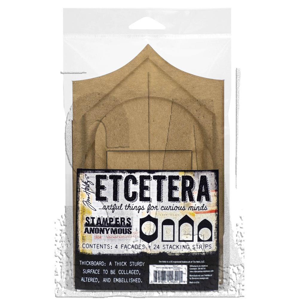 Etcetera Facades by Tim Holtz - NTS