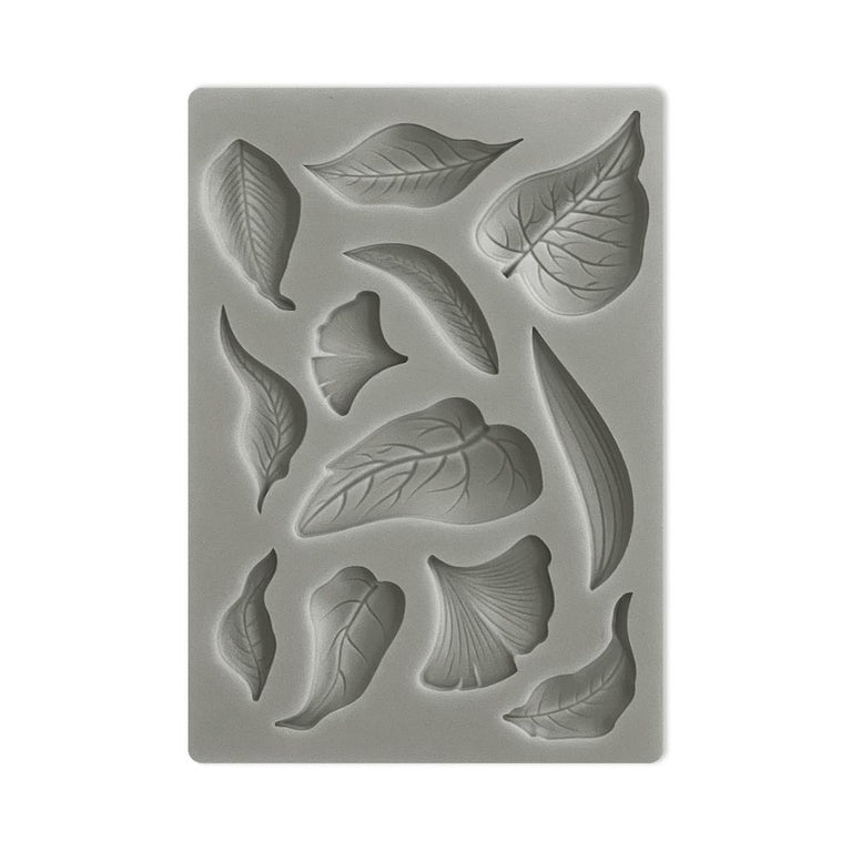Stamperia Sunflower Leaves Silicone Mould - NTS