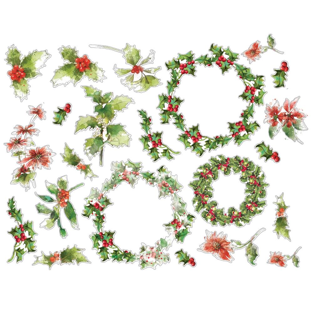 Christmas Spectacular Acetate Foliage - NTS