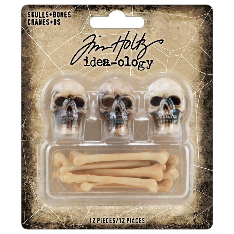 Skull & Bones by Tim Holtz - NTS