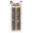Festive Marquee by Tim Holtz - NTS