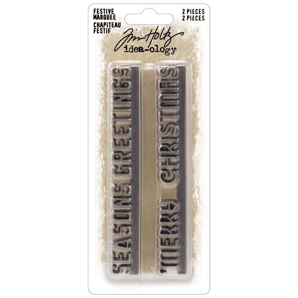Festive Marquee by Tim Holtz - NTS