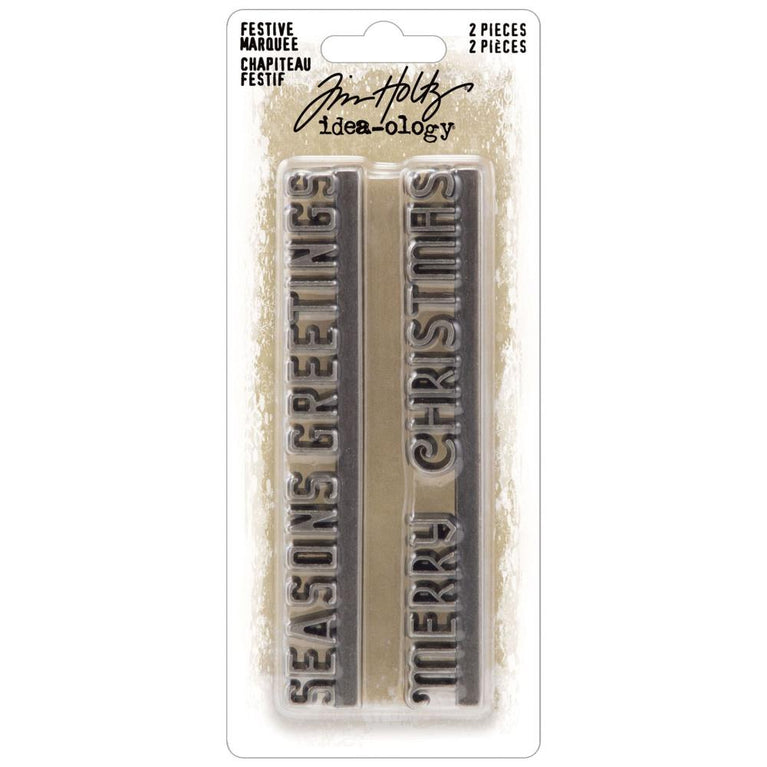 Festive Marquee by Tim Holtz - NTS