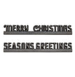 Festive Marquee by Tim Holtz - NTS