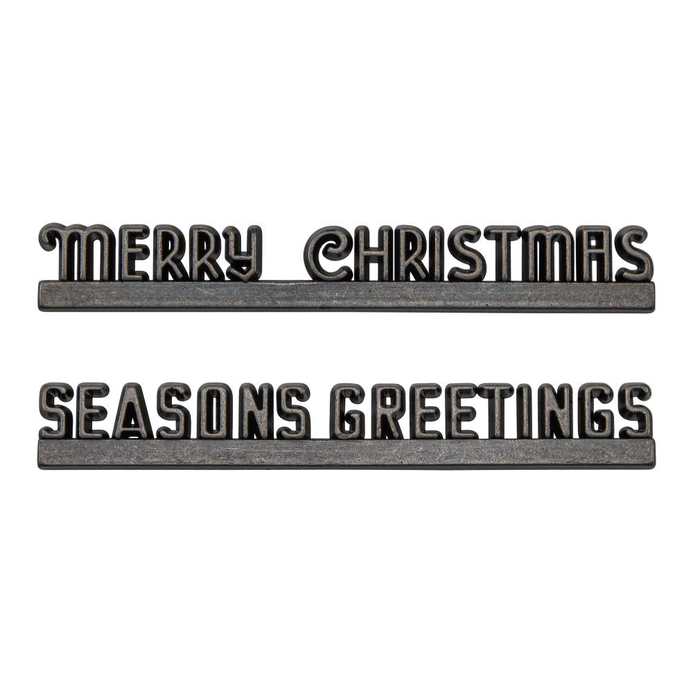 Festive Marquee by Tim Holtz - NTS