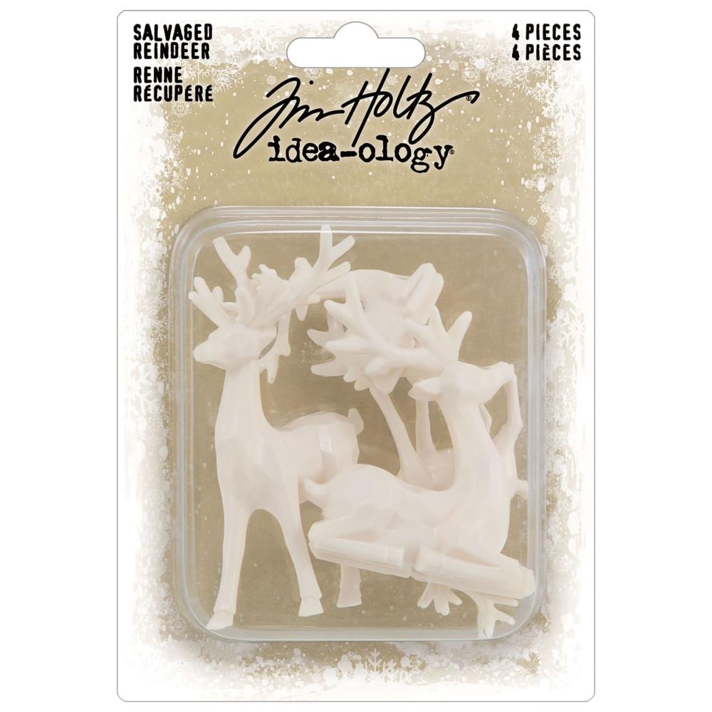 Salvaged Reindeer by Tim Holtz - NTS