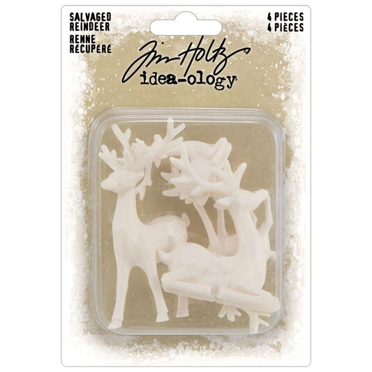 Salvaged Reindeer by Tim Holtz - NTS