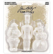 Salvaged Christmas Figures by Tim Holtz - NTS