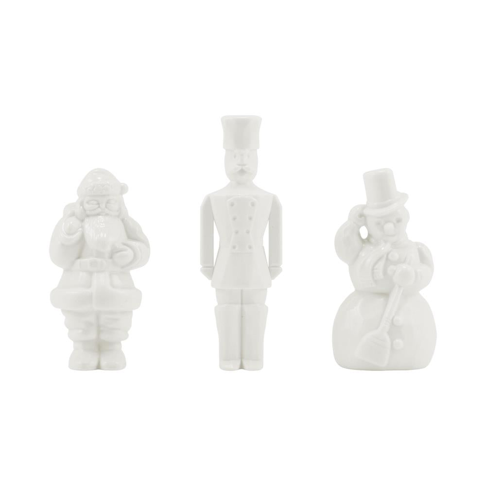 Salvaged Christmas Figures by Tim Holtz - NTS