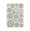 Stamperia Sir Vagabond in Fantasy World Gears Silicone Mould - NTS