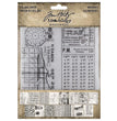 Archives Collage Paper by Tim Holtz - NTS