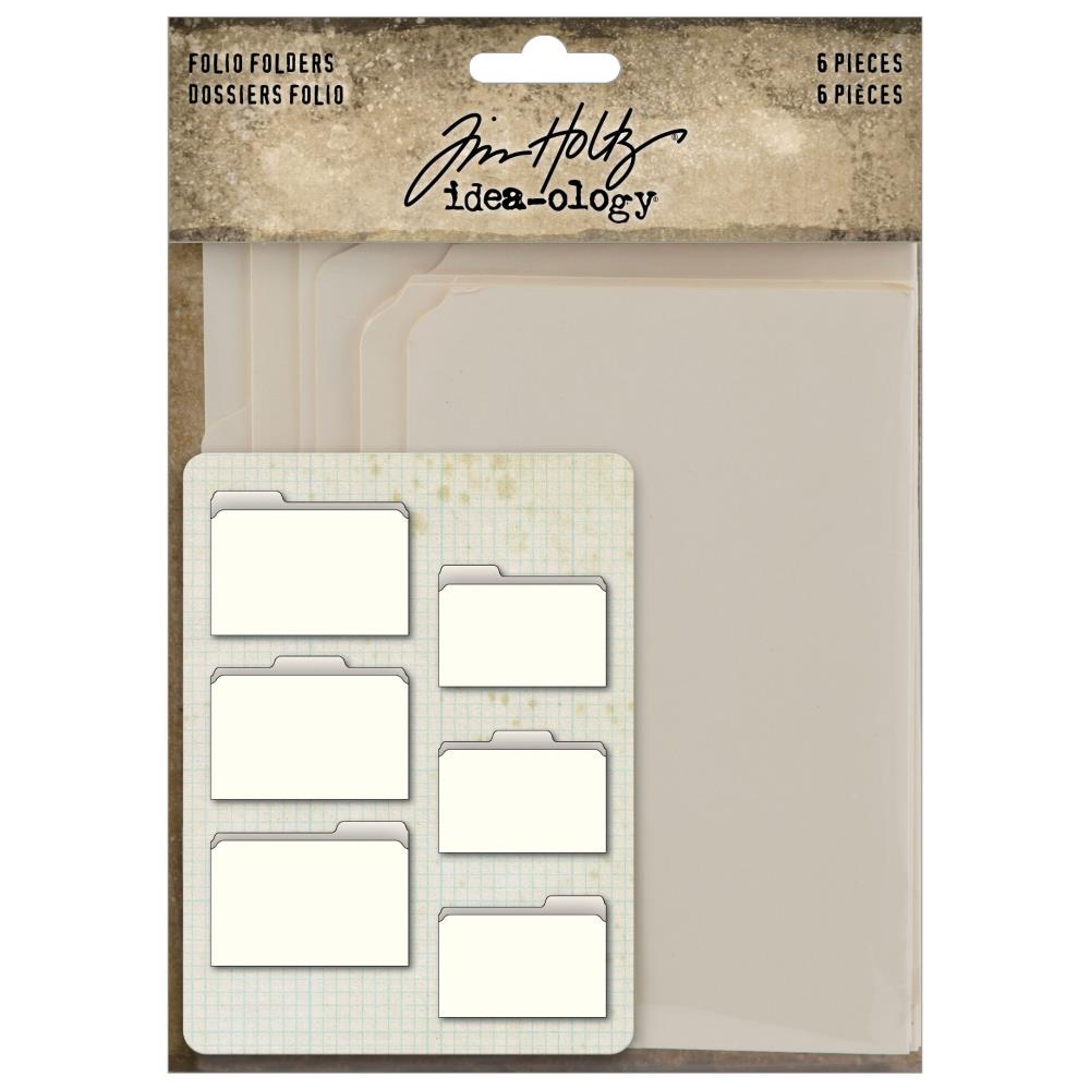 Folio Folders by Tim Holtz - NTS